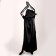 Carnival costume "Halloween Black", raincoat 120 cm, mask, golf, gloves