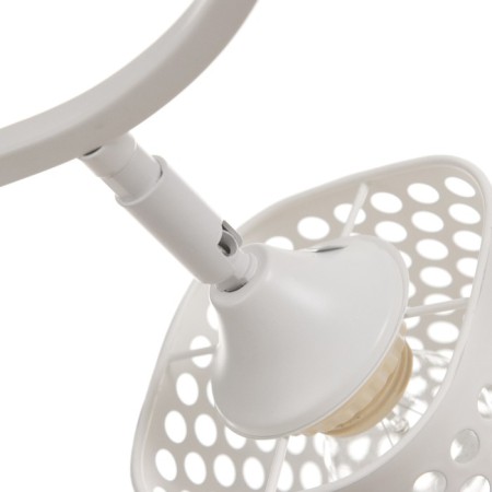 Gwen chandelier 5x60W E27 white 64x25x20cm-7