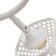 Gwen chandelier 5x60W E27 white 64x25x20cm