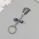 Keychain from the evil eye Metal "ship" 9.5 cm