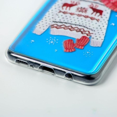 Case for the New Year's "Cozy Festival" phone, on Samsung A50-1