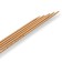 Stock, bamboo, 2.5 mm/15cm knitting needles, 5 pcs