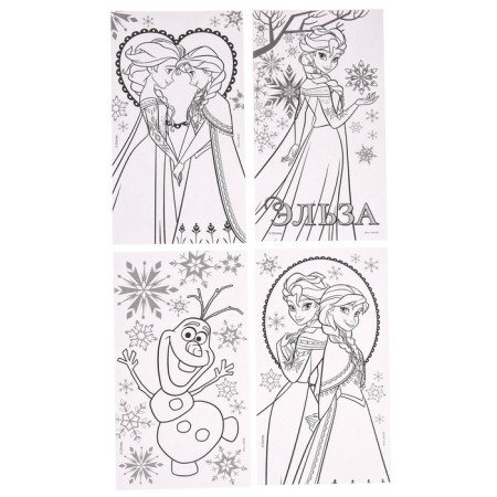 Set for creativity, 35 items, "Anna and Elsa", cold heart-4