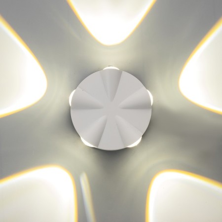 Lamp "Snec" 5xLED 5W 4000K IP66 white 10.8x4.5x10.8 cm