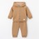 Costume: sweatshirt and pants crumb I Dino, height 80-86, brown