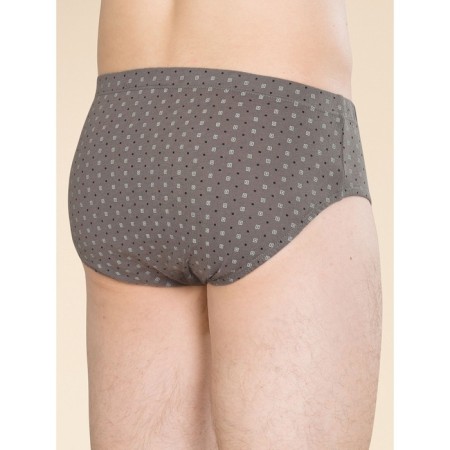Male panties, size l, black color, dark gray, 2 pcs-2