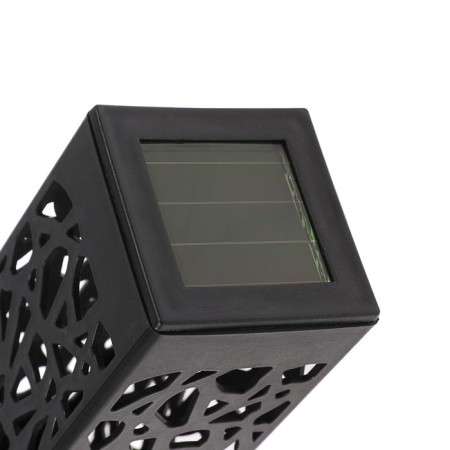 Garden lamp on the sunny battery "openwork", 6 × 29 × 6 cm, 1 LED, glow warm white-4