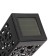 Garden lamp on the sunny battery "openwork", 6 × 29 × 6 cm, 1 LED, glow warm white
