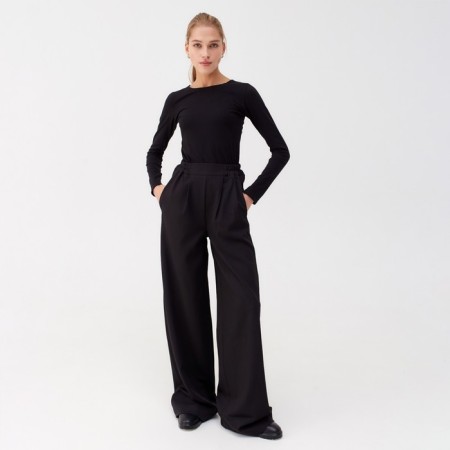 Body Female Minaku: Basic Line, Black Color, size 42-3