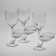 A set of glass glasses for the wine "Etalon", 250 ml, 3 pcs
