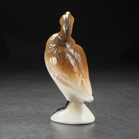 Сувенир "Чирок", 15 х 5 х 8 см, фарфор-3