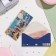 Money envelope "On Birthday!" Blue background, city, 17x8 cm