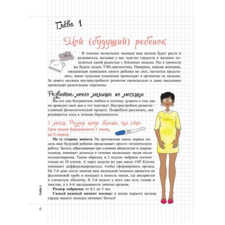 My little notebook. My pregnancy: everything is natural. Deyler V.-8