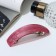 Hair hair clip "glow" 8.8 cm, mix