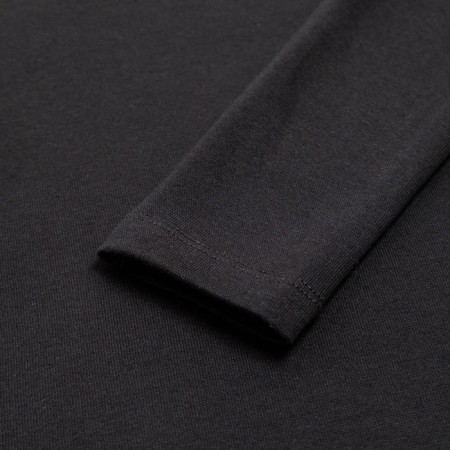Women's longliva Minaku: Basic Line Black Color, Rr. 48-6