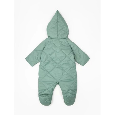 Combineson Children's demi -season quilted amrobaby elf, height 80 cm, mint color-10
