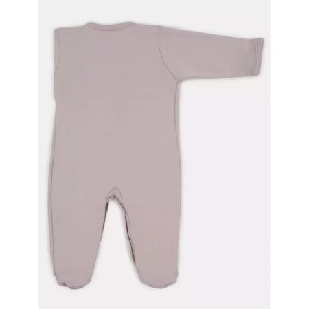 Children's overalls on Rant Base buttons, height 68 cm, light-beige color-3