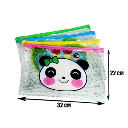 A4 muzzle folder on the zipper-9