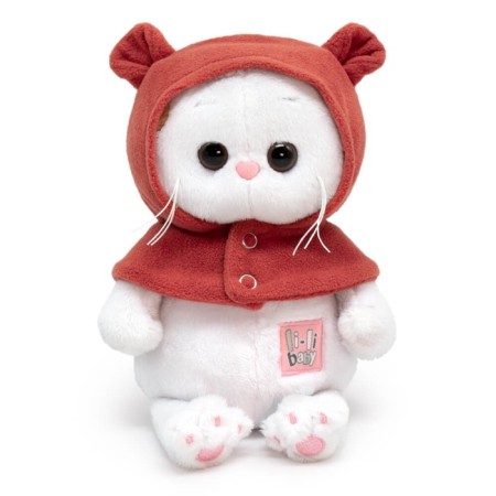 Soft toy "Lee Baby in the removable hood" Teddy Bear ", 20 cm LB-127