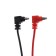 Wires for a multimeter, 66 cm, 10a