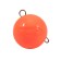 Cargo Cheburashka painted collapsible Yaman 5 pcs., 60 g, orange