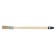 Radiator tundra, natural bristles, wooden handle, 1 ", 25 mm