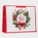 Laminated horizontal "Wreath", XL 49 × 40 × 19 cm