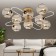 Mortifera chandelier 3130-308 8h27 40W