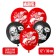 Airy ball "Superman", 12 inch, latex, 5 pieces, spiderman