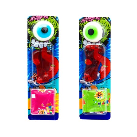 Chewing marmalade "Language with the eye", explosive caramel, 8 g-1