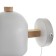 Bra 1668/1wt E27 40W white 18x13x16 cm