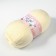Yarn "Sekerim Bebe" 100% acrylic 320m/100g (01 cream)