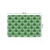 A set of napkins for setting the Green Dragon table, rectangular, rounded edges, size 30x46 cm, 4 pcs