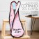 Soprano Upole Case Music Life, 20 x 8 x 57 cm, pink