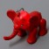 Developing toy "elephant" light on a keychain, color mix