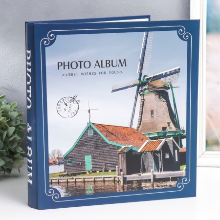 Photo album for 500 photos 10x15 cm "Mill" 6x30x33.5 cm