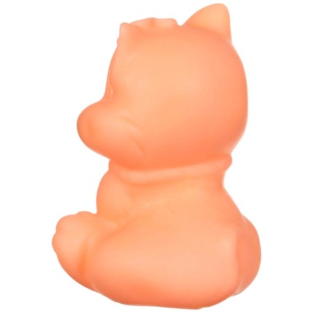 Rubber toy for the bathtub "cat", with a squeak, 1 pc, color mix, crumb I-20