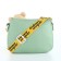 Bag's bag with lightning, green color