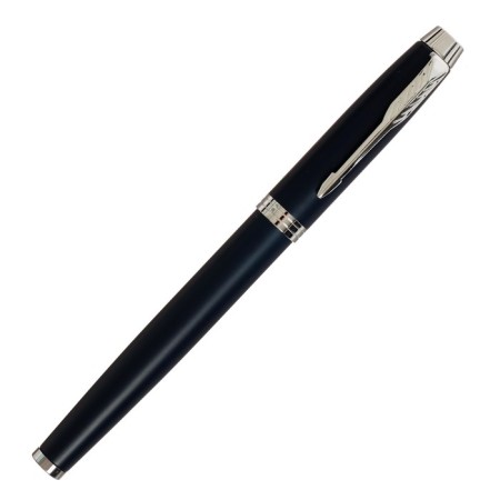 Handle Gift ball in the leatherette case, blue case with silver-1