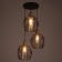 Lamp Bayerlux 2091/3bk E27 40W Black