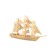 3D-model team wooden miracle-brown "sailboat"