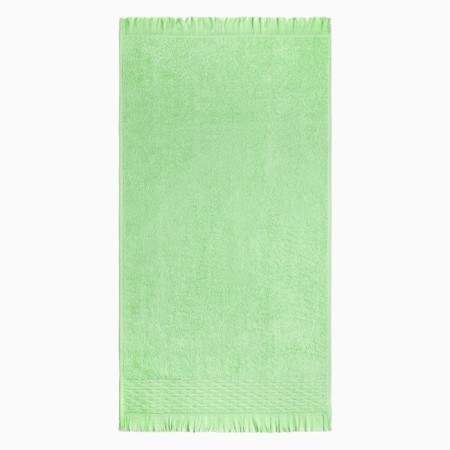 Trick Lovelife towel "Amore" 70x140 cm, pistachio, 100% cotton, 450 g/m2-2