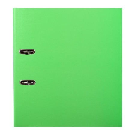 A4, 70 mm registrar, Erichkrause Neon, with arched mechanism, green-1