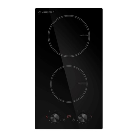 Hon surface Maunfeld CVI292MBK2, induction, 2 burners, black