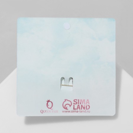 Brooch "Birds" a couple, colored in gold-3