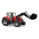 Massey Ferguson 7600 tractor, with a loader
