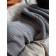 Pants knitted children's amababy pure love comfy, height 98, color gray color