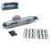 Game set "Submarine", shoots rockets, mobile elements, color light gray