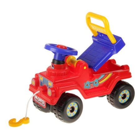 Tolokar "Jeep" 4x4 - No. 2, color red-1