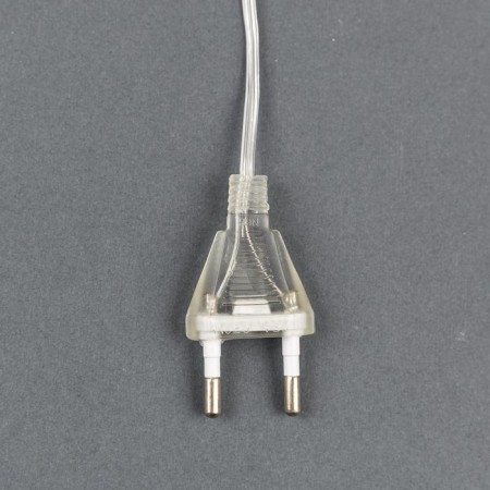 LED top for the Christmas tree "Red" 22 cm, 30 LED, wire 2 meters, 220 V, glow red glow-3